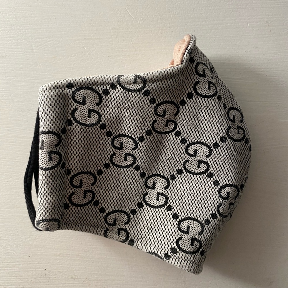 Brand new GG fabric mask